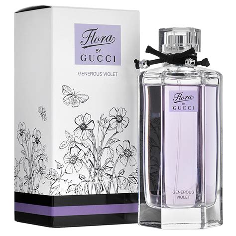 Gucci Flora Generous violet — отзывы 